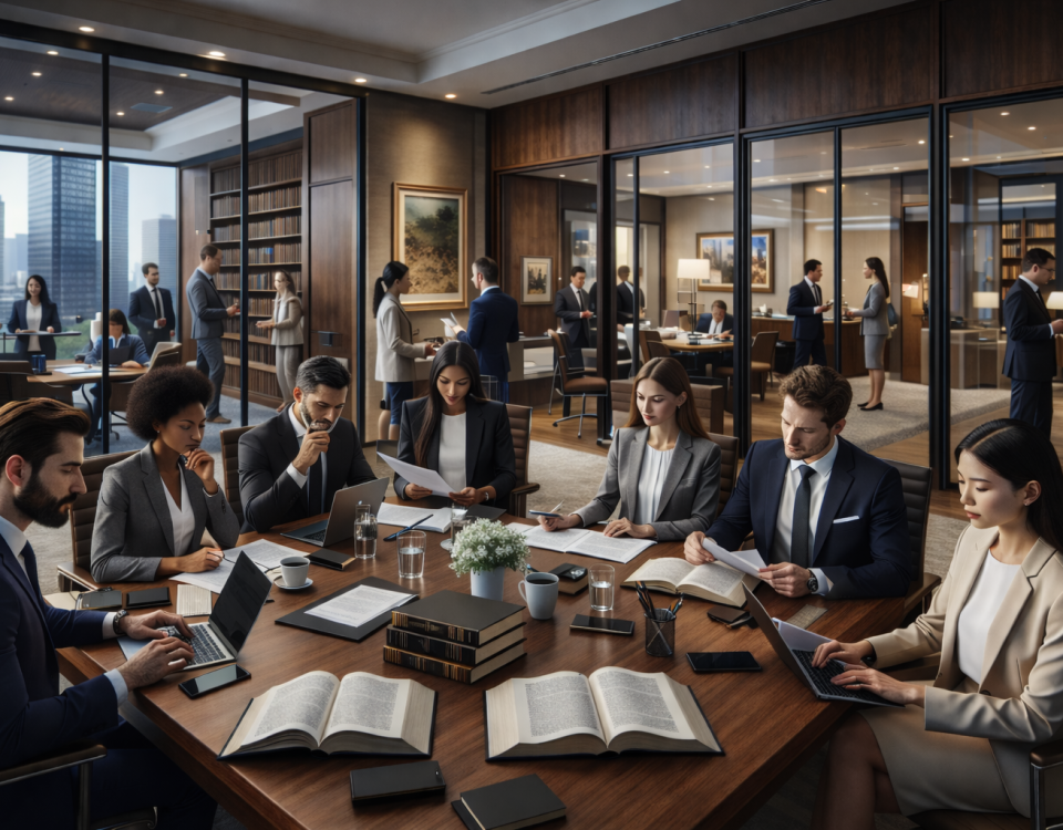 A growing law practice